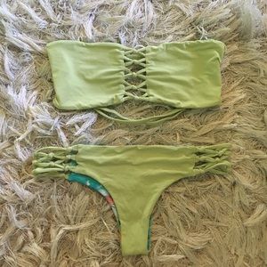 San Lorenzo Set - Lime Green, XS